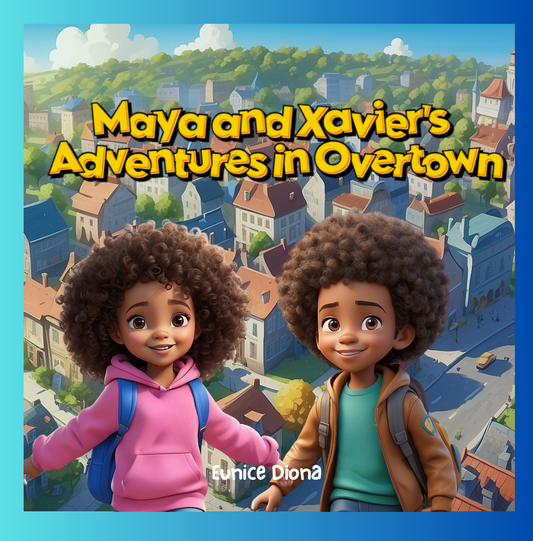 Maya & Xavier's Adventures in Overtown