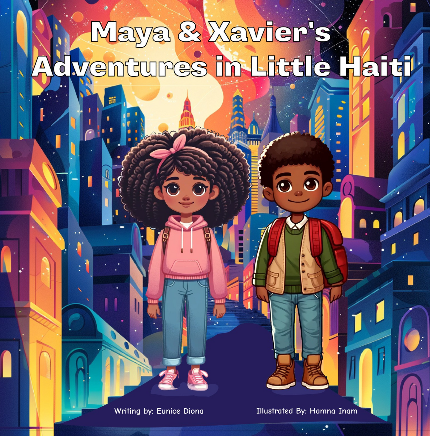 Maya & Xavier's Adventures in Little Haiti